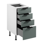 Szafka Kuchenna Dolna 4S Sorento D40S4 AX Biały Green