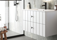 ELEGANTE-06 - Szafka pod Umywalkę 2S 80 cm Biały Mat