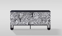 Stilig ST011 Komoda 183 cm wzór zebry