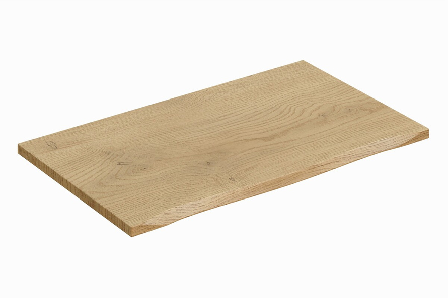 Blat Łazienkowy 80 cm Dąb Cremona Nature