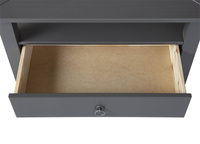 Stolik kawowy PROVENCE 1 drewniany szary