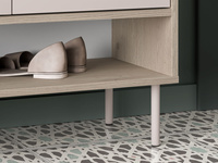 Szafka Na Buty 3D1S VOCO 02 Cashmere Dąb Cremona Terracotta