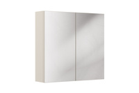 Szafka z lustrem 80cm 2 drzwi