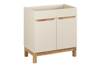 Zestaw Szafka Pod Umywalkę z Blatem 80 cm Bali Cashmere