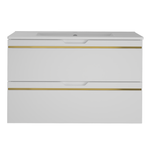 ESPERO-01 - Szafka z Umywalką 2S 80cm Biały Mat Zestaw-3