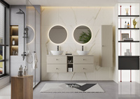 RAY-03 - Słupek Wysoki 1-drzwiowy Kaszmir Mat