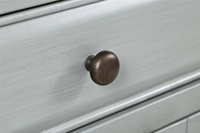 AV375-32  Komoda 2D/1S Avola Earl Grey