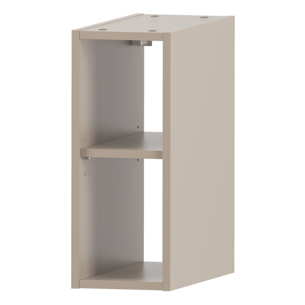 Regał Łazienkowy Wiszący 20 cm Piasek Pustyni