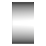 LUSTRO-03 - Szafka Wisząca z Lustrem 1D 40cm Czarny Mat