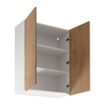 Szafka Kuchenna Górna 2D Sorento G80 Biały Mat Puccini