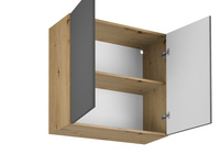 Szafka Kuchenna Górna 2-drzwiowa G80 Langen Grey