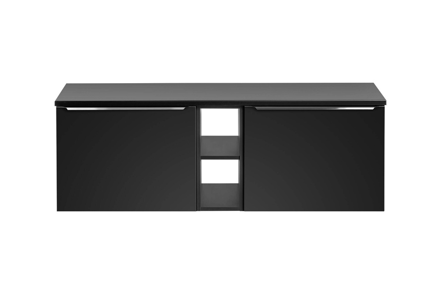 Zestaw Mebli Łazienkowych Santa Fe Black 140 cm