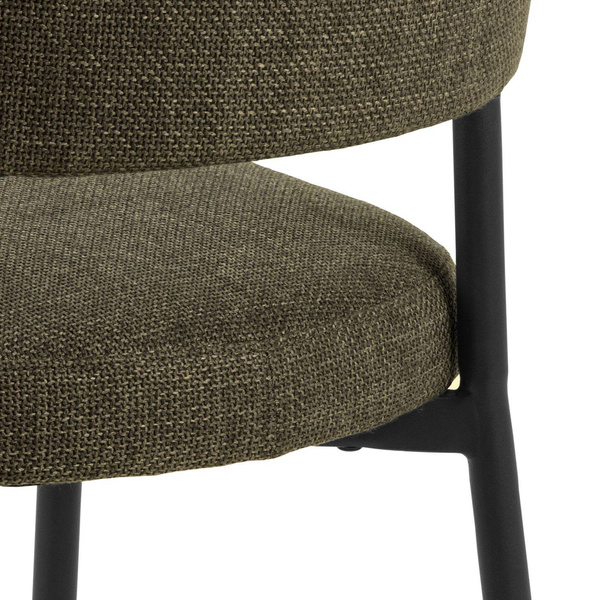 Actona Krzesło Do Jadalni Edina Zielony