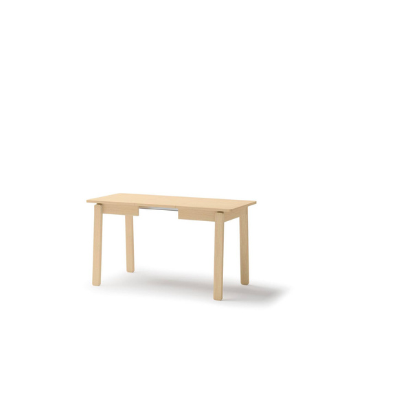 PLOT PT-02 - Stół Rozkładany 104-224 cm Dąb Jasny