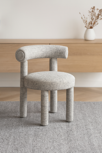 Leith LET77LB Krzesło tapicerowane