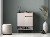 Szafka Na Buty 2D1S VOCO 03 Cashmere Dąb Cremona Terracotta