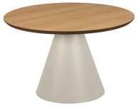 Actona Stolik Kawowy Soli Dąb Naturalny Szary