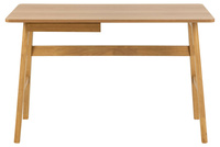 Actona Biurko Prostokątne Barnett Dąb Olejowany