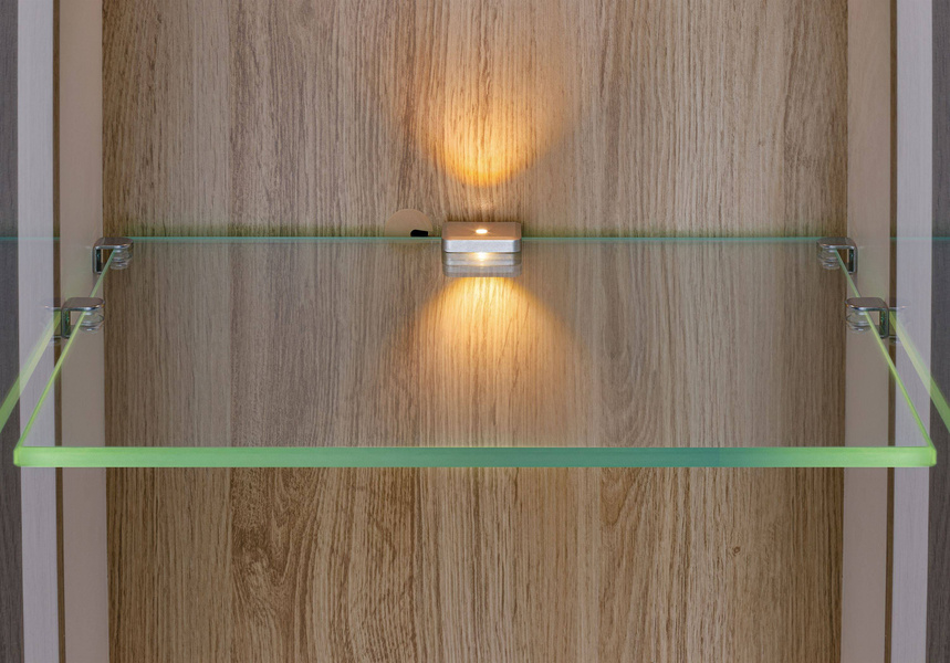 Oświetlenie LED Dojo 2D 6 Pkt Neutralne (Na Półkę Z Płyty 16 mm)