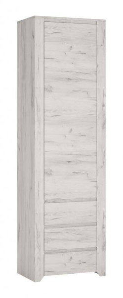 Angel TYP-10 - Bieliźniarka 1D-3S Dąb White Craft