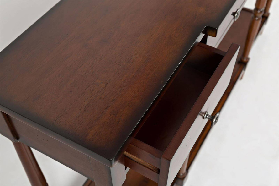 AV1632-60 Avola konsola brązowa 3S Avola antique Mahogany