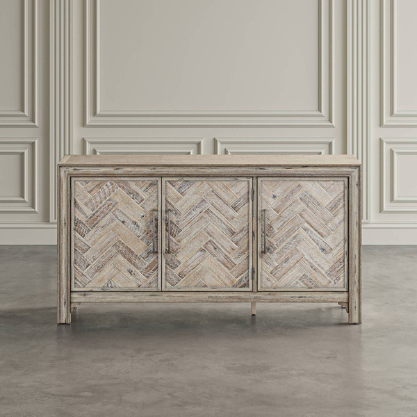 Jasnobrązowa komoda drewniana Avola AV2156-60