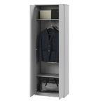 SIMPLY SM-01 - Szafa 2-drzwiowa Szary Mat