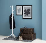 BREMEN Wieszak Biały