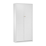 Rel PT90 - Półkotapczan 90 cm Biały Platynowy Mat