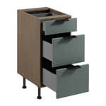 Szafka Kuchenna Dolna 3S Sorento D40S3 P/L AX Baltic Storm Green