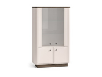 Witryna 4-drzwiowa VILAVIO 02 Dąb Windmill Dark Cashmere