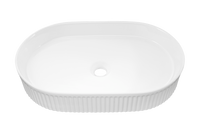 Zestaw Szafka z Umywalką 2S 120 cm z Blatem i Słupek Wysoki Ovalia Cremona