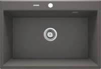 Zlewozmywak granitowy 1-komorowy Eridan