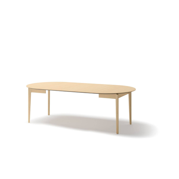 PLOT PT-04 - Stół Rozkładany 120-240 cm Dąb Jasny