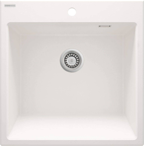 Zlewozmywak granitowy 1-komorowy Eridan