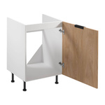 Szafka Kuchenna Dolna 1D Sorento D60Z P/L Biały Mat Puccini