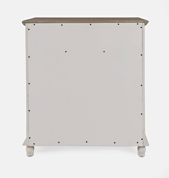 AV1998-31 Komoda 2D/1S Avola White Bisque