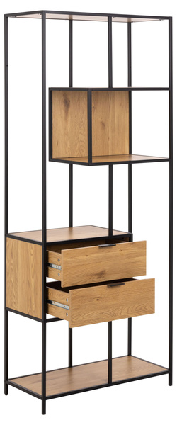 Actona Regał Seaford Dąb Dziki