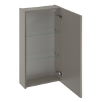 LUSTRO-03 - Szafka Wisząca z Lustrem 1D 40cm Kaszmir