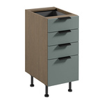 Szafka Kuchenna Dolna 4S Sorento D40S4 AX Baltic Storm Green