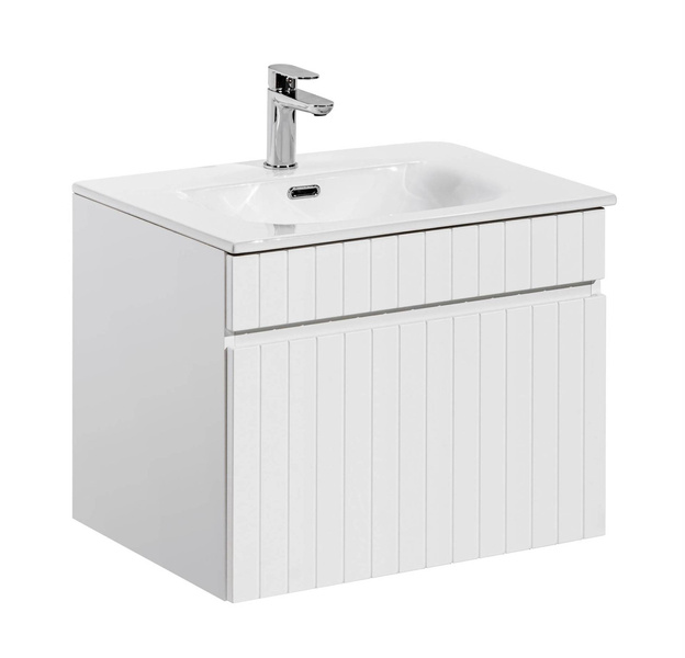 Szafka ICONIC WHITE 82-60-D-1S z umywalką Sky