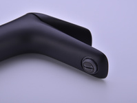 Bateria Umywalkowa Niska Niagara Czarny Mat