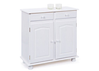 Komoda LOVI drewniana biała