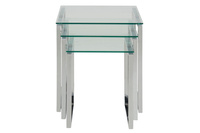 Katrine Zestaw stolików Szklanych