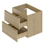 ETNA-02 Szafka Pod Umywalkę 2S 60 cm Dąb Olejowany