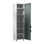 Szafka Kuchenna Dolna 2D Sorento D60RWN P/L Biały Green