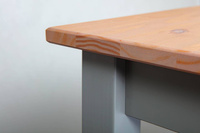 Stół jadalniany LUZERNA 1.1 drewniany szary