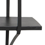 Belfast czarny półka ścienna