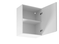 Szafka Kuchenna Górna 1-drzwiowa Prawa G60-P Aspen Grey Szary Połysk