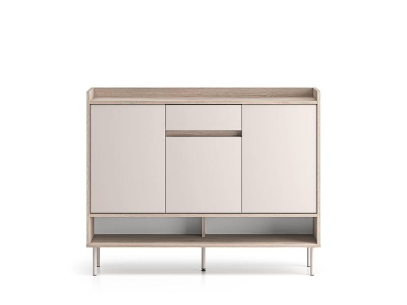 Szafka Na Buty 3D1S VOCO 02 Cashmere Dąb Cremona Terracotta